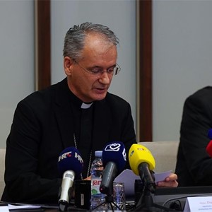 Pozdrav predsjednika HBK nadbiskupa Kutleše na XXVII. Zajedničkom zasjedanju HBK i BK BiH